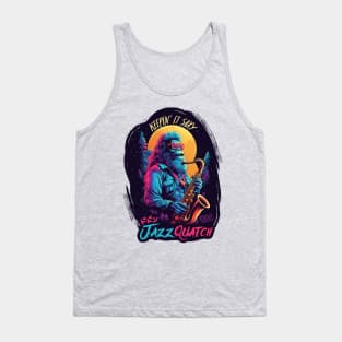 Jazzquatch Tank Top